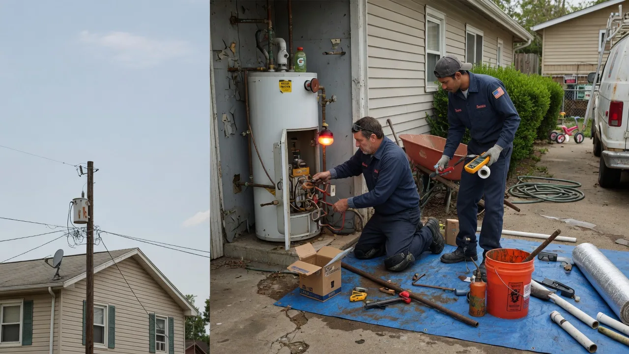 Leak Detection in Roseville, IL near me